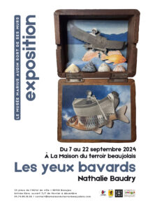 Affiche Nathalie Baudry